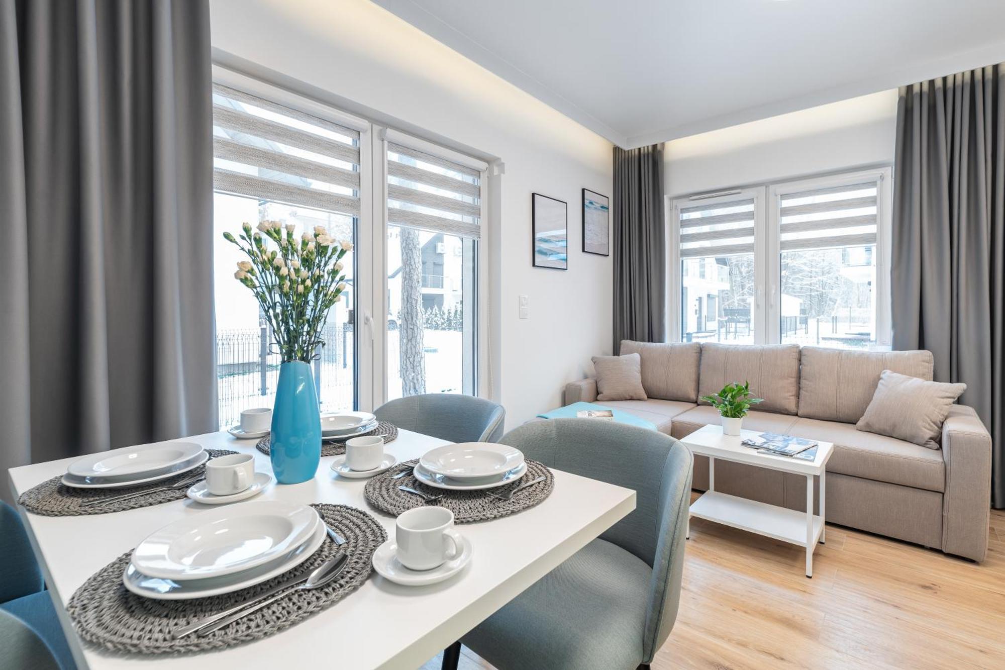 Dziwnowek Apartament Horizon Park 4A 빌라 외부 사진