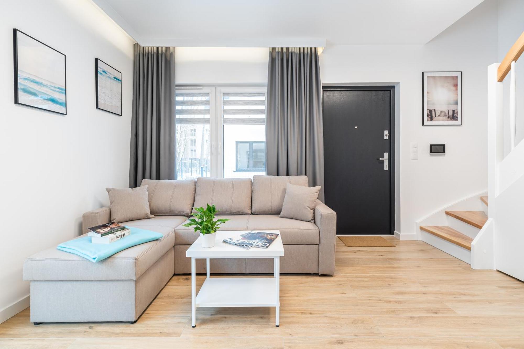 Dziwnowek Apartament Horizon Park 4A 빌라 외부 사진