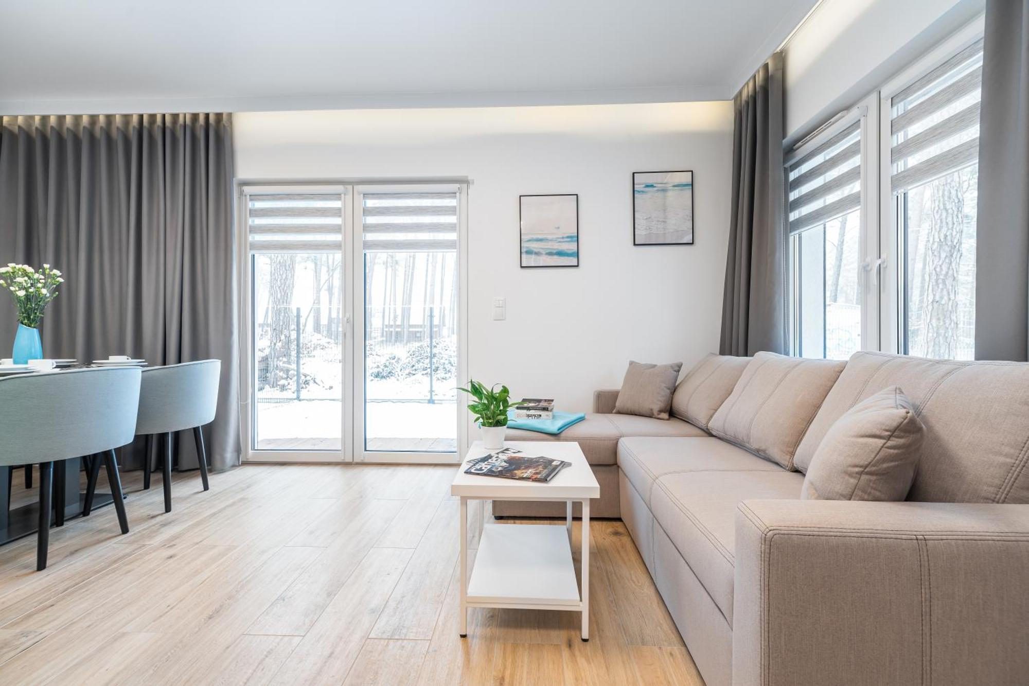 Dziwnowek Apartament Horizon Park 4A 빌라 외부 사진