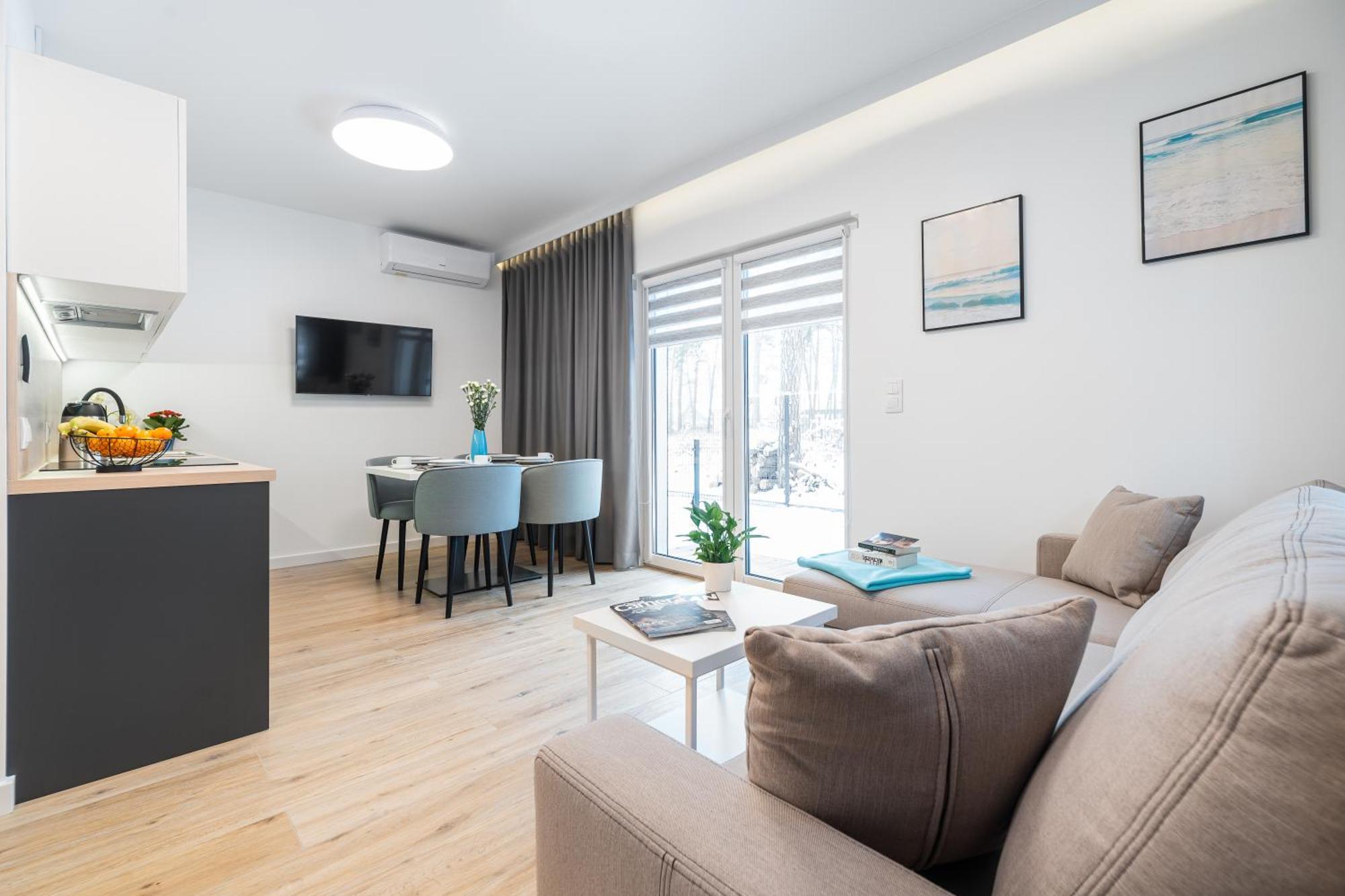 Dziwnowek Apartament Horizon Park 4A 빌라 외부 사진