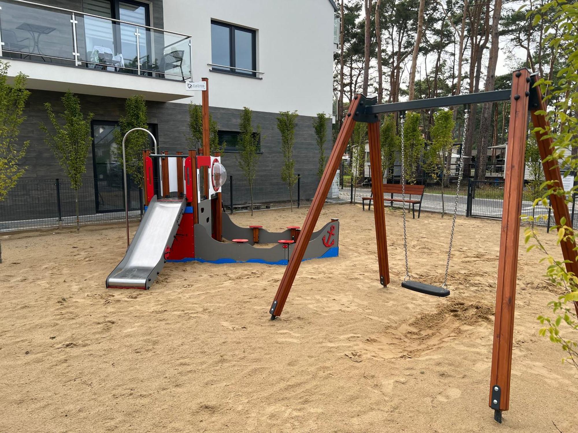 Dziwnowek Apartament Horizon Park 4A 빌라 외부 사진